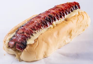 Perro Suizo + Papa + Gaseosa