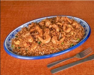 Arroz con Camarones