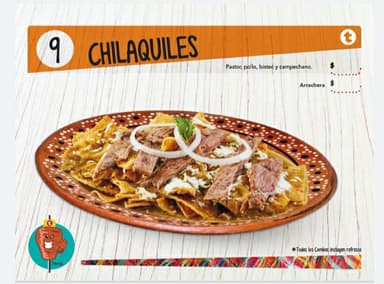 Chilaquiles 1 Persona