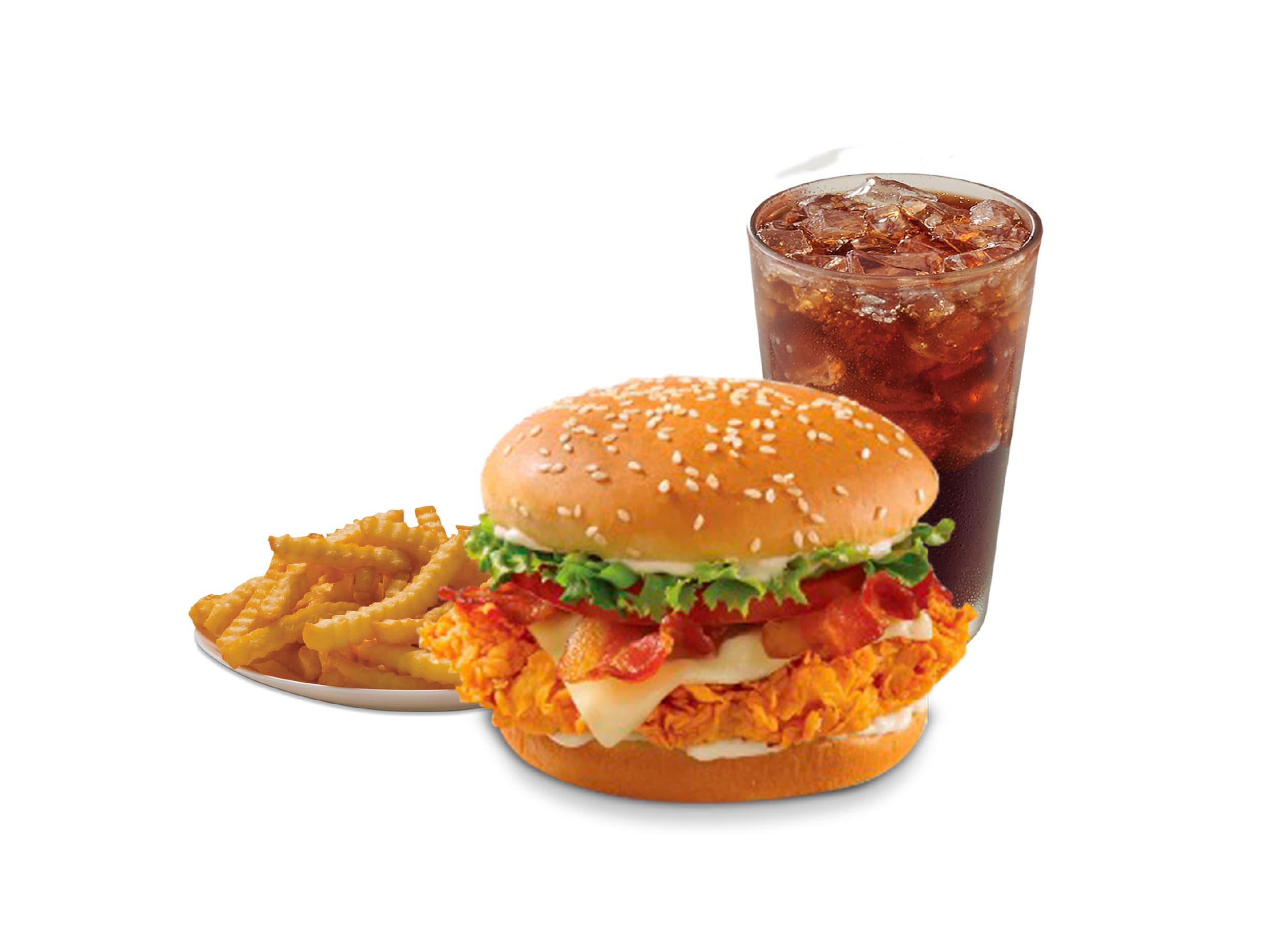 Combo Tender Deluxe Tocino