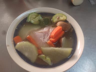 Caldo de pollo