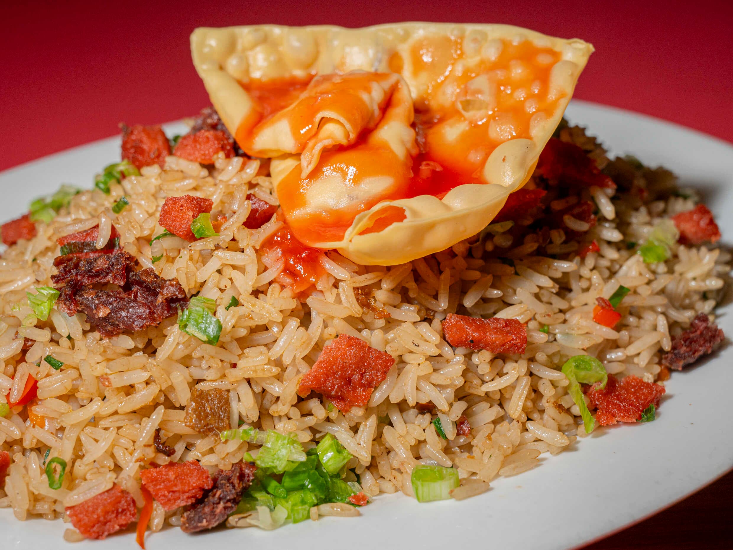 Arroz Chaufa
