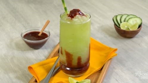Chamoyada Pepino Limón Mediana 14 oz