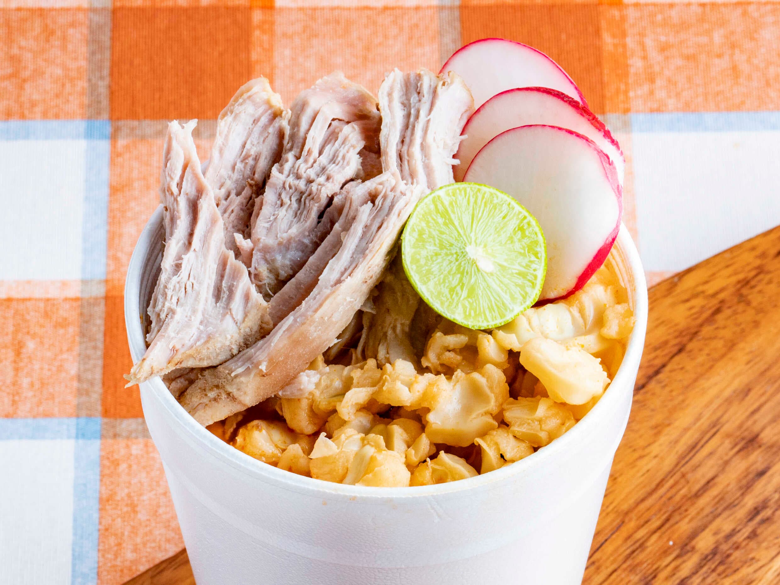 Pozole Litro carnaza