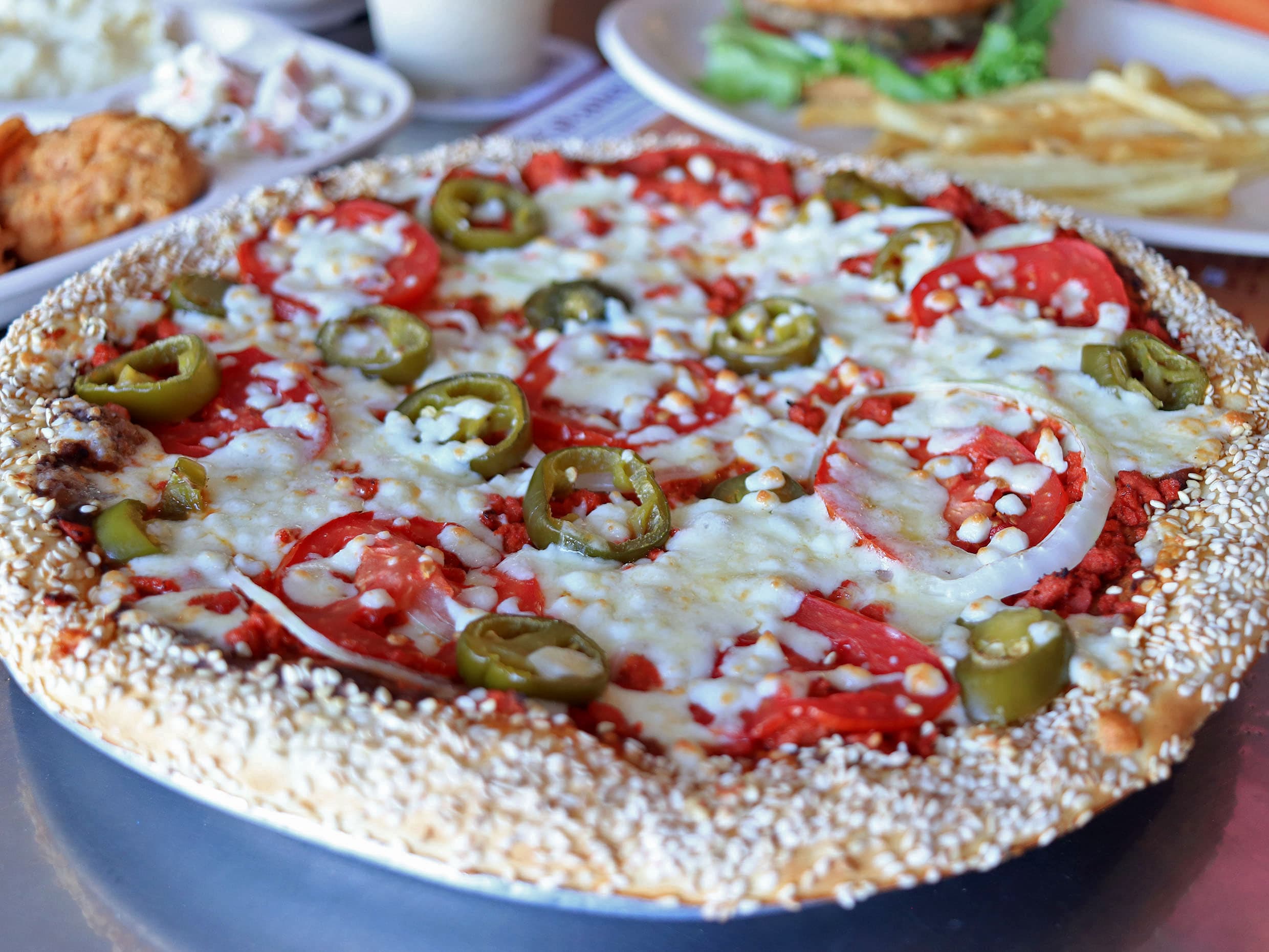 Pizza Mexicana