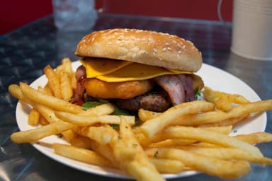 #12 Hamburguesa Texana