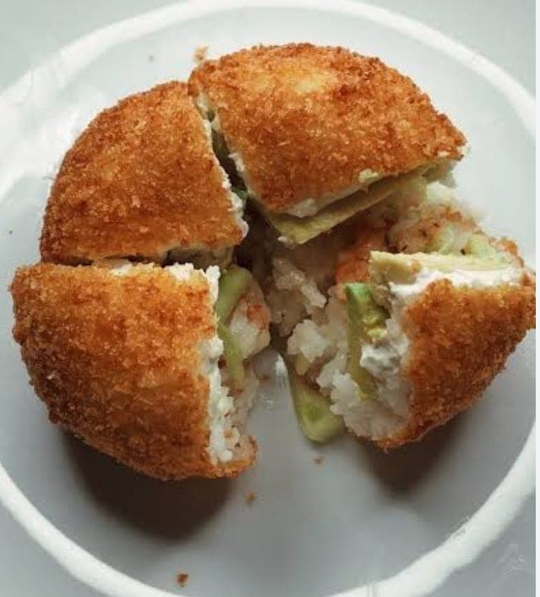 Rice Ball Arrachera