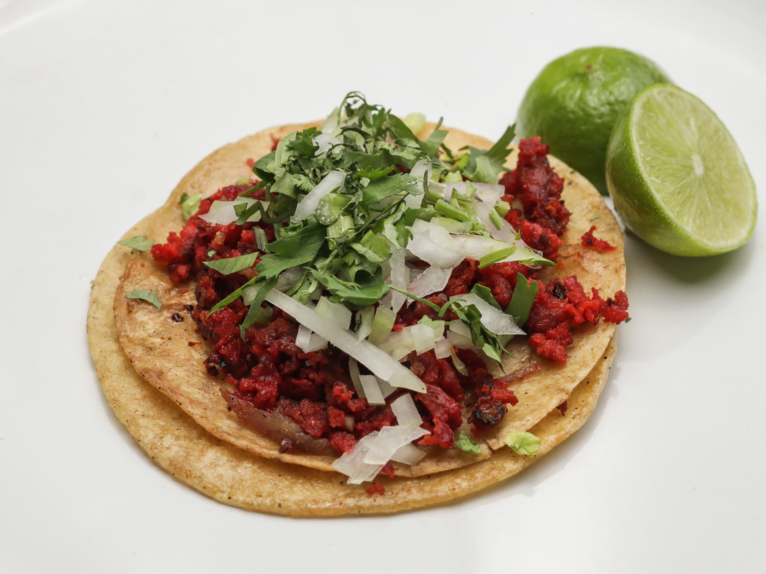 Taco longaniza