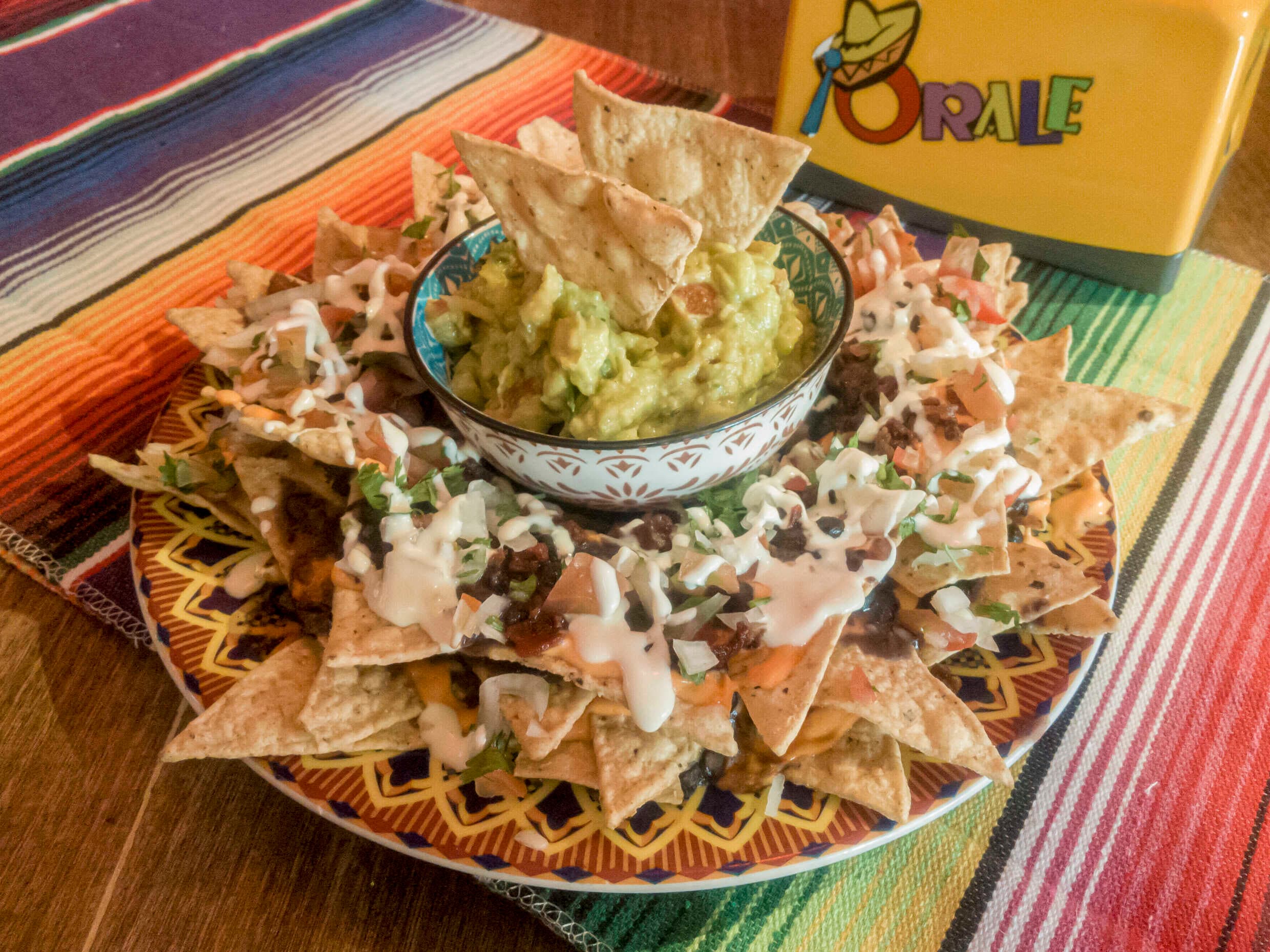 Nachos Meros Machos