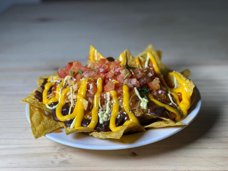 Combo 1 - NACHOS + GASEOSA 600ML