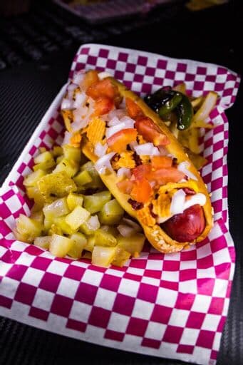 Hot Dog de Salchicha Polaca
