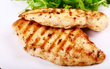 Platillo de Pechuga de Pollo a la Plancha