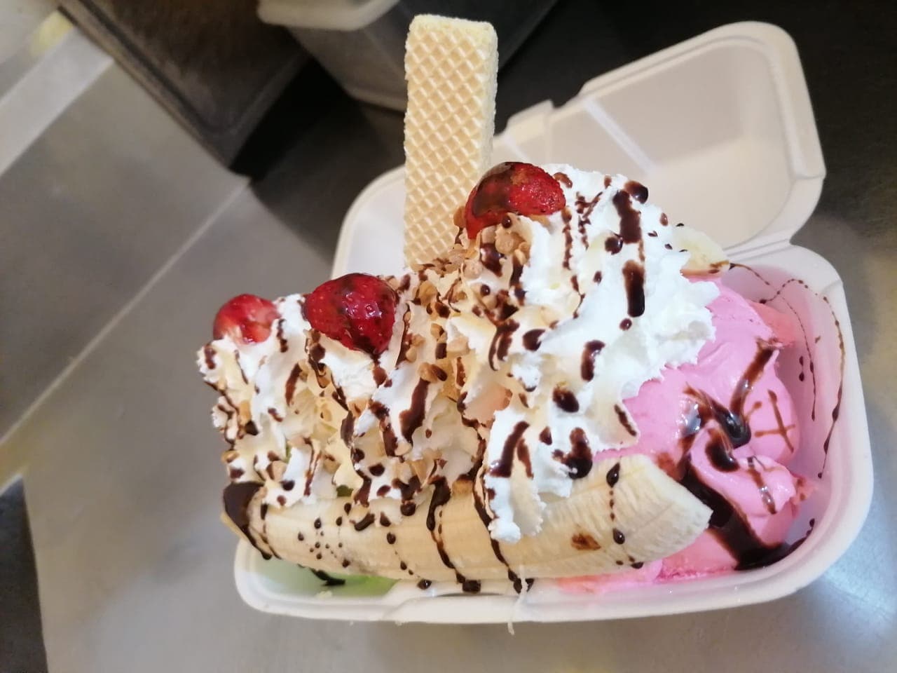 Banana Split Grande