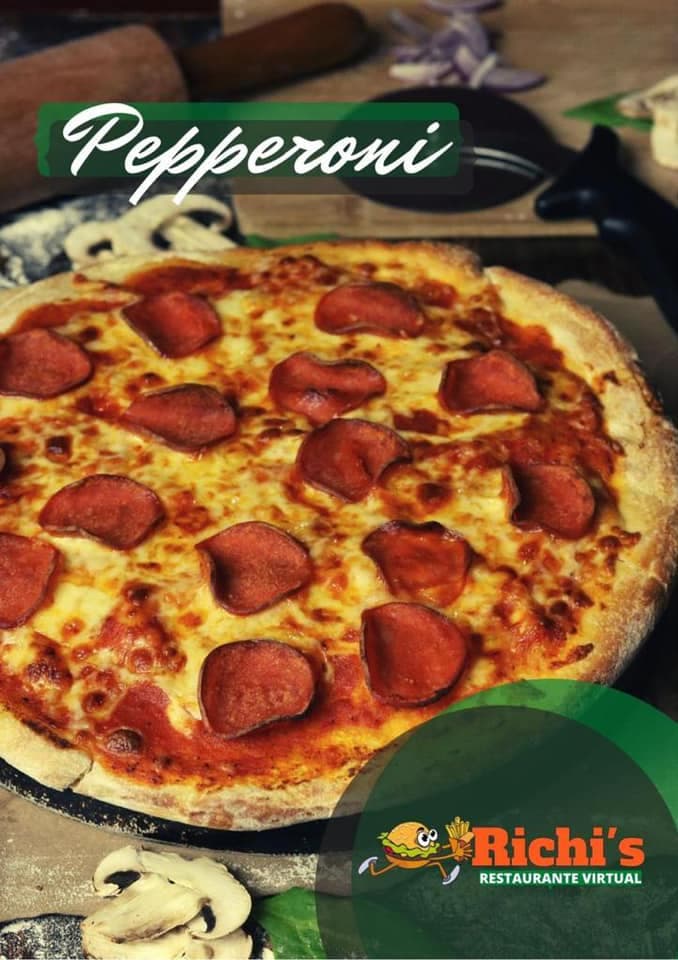 Pizza Pepperoni