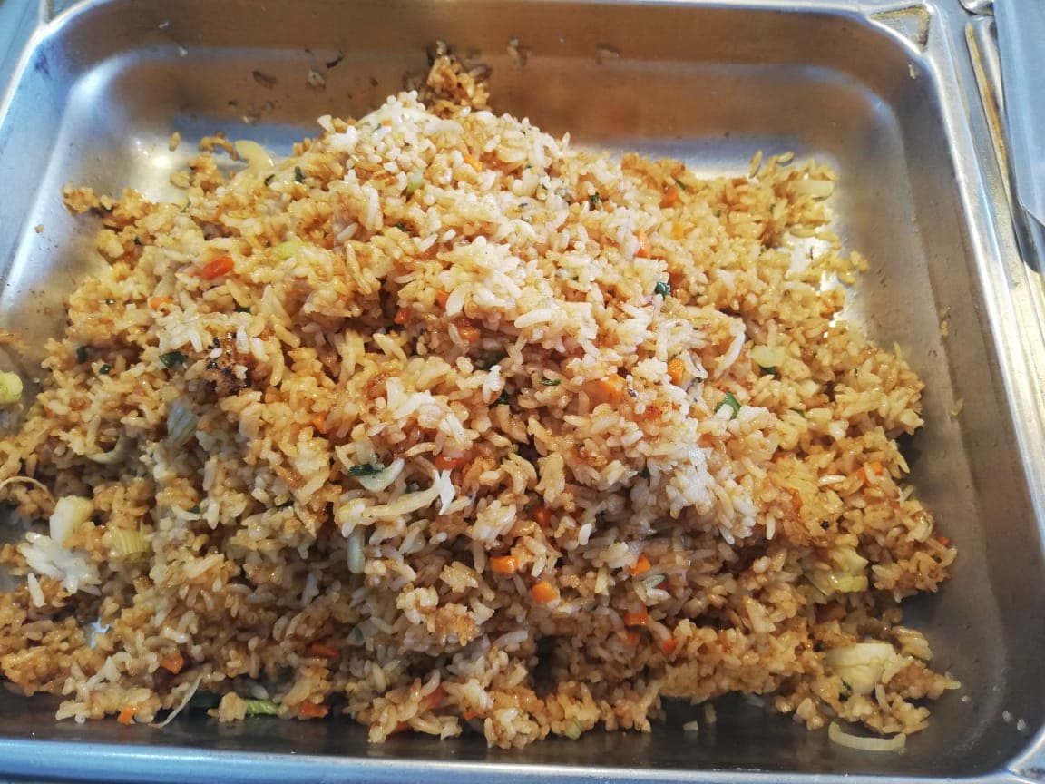 Arroz Fritos Chico