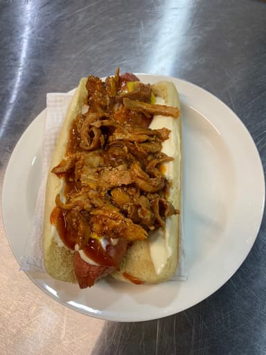 Hot Dog a la Diabla