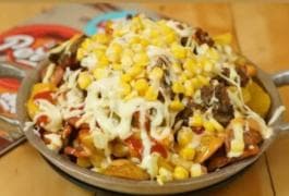 Salchipapa Especial