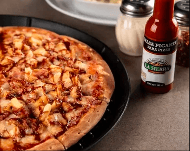 Pizza de Pollo BBQ