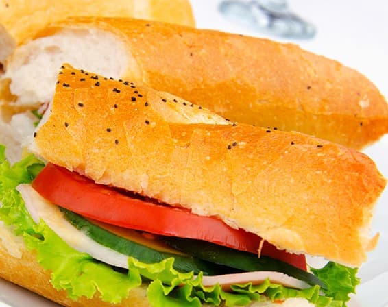 Baguette de Pollo