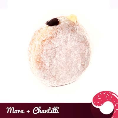 Mora y Chantilly