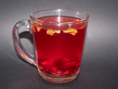 Tisana frutal caliente, 473 ml
