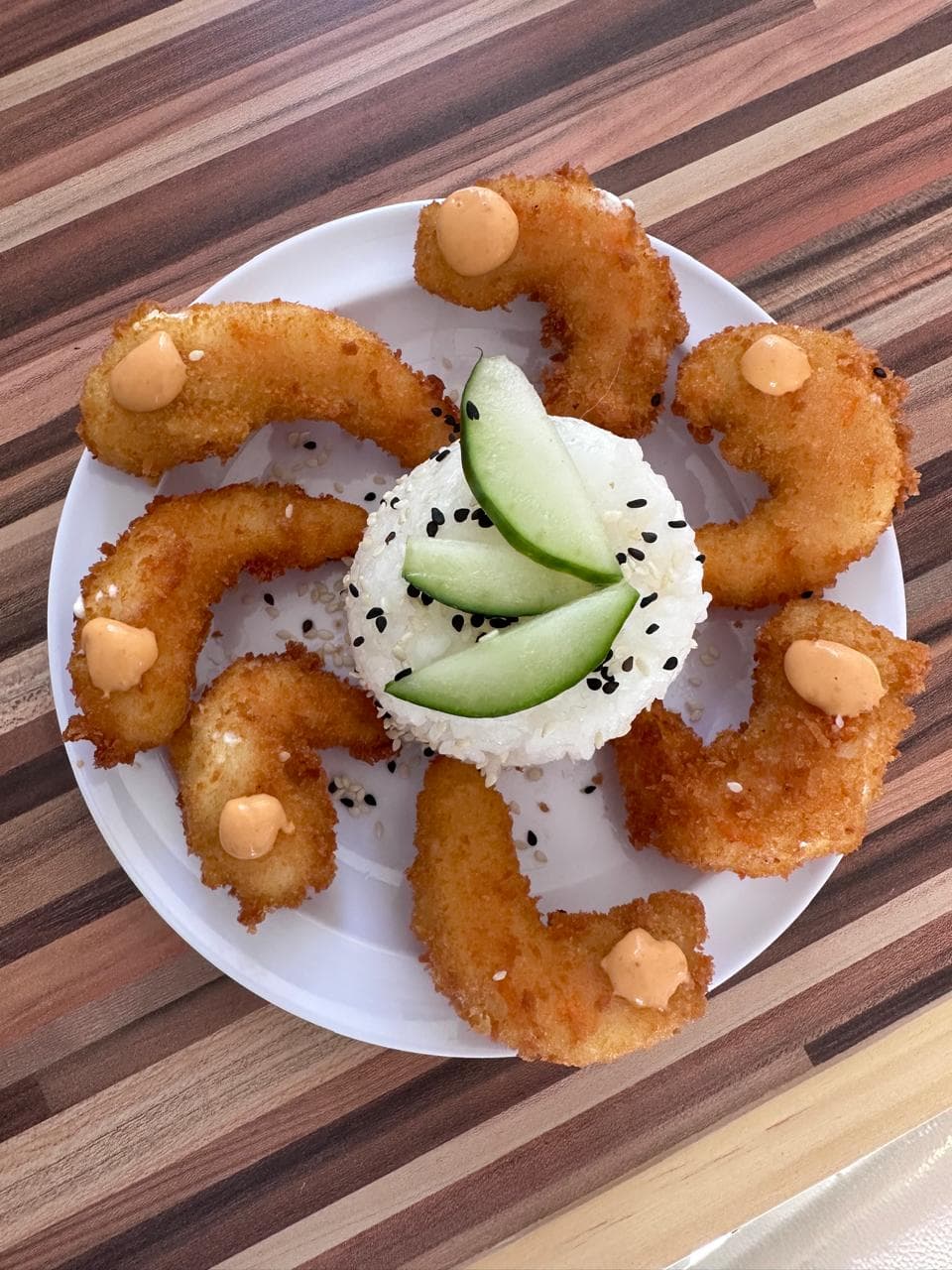Camarones Empanizados 7 pzas