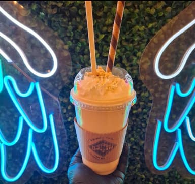 Frappé Mazapán