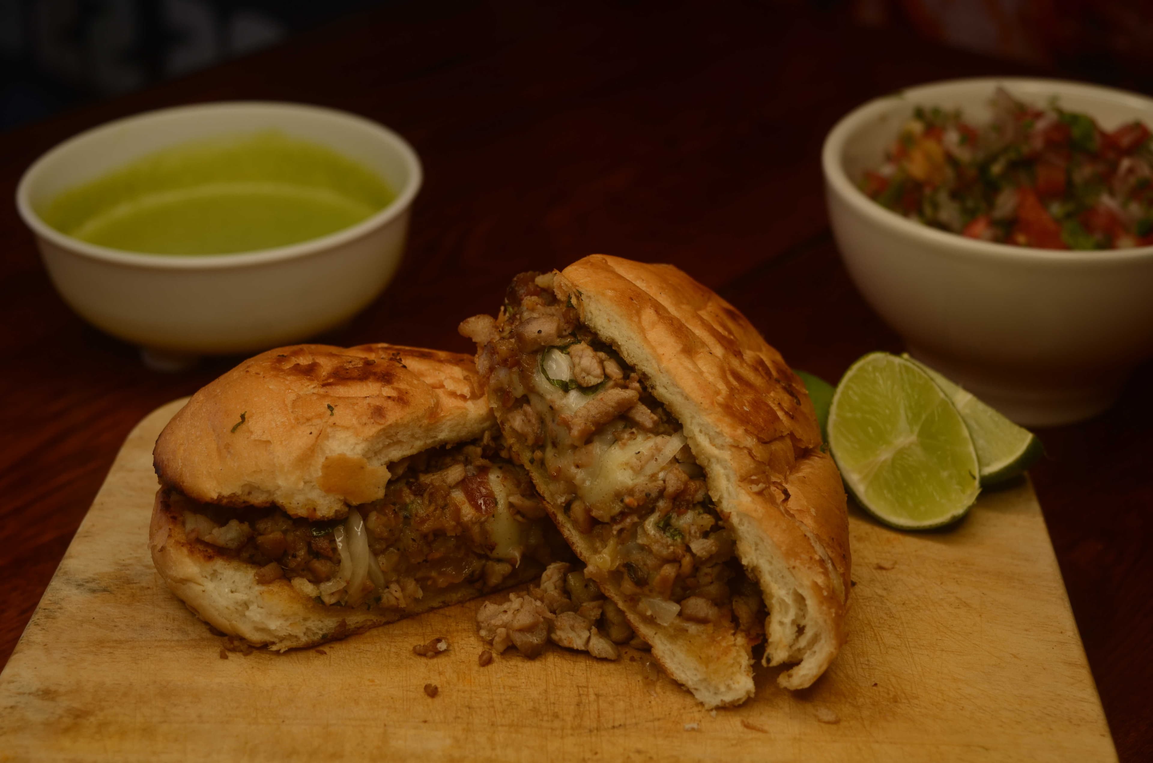 Torta de Asada de Res