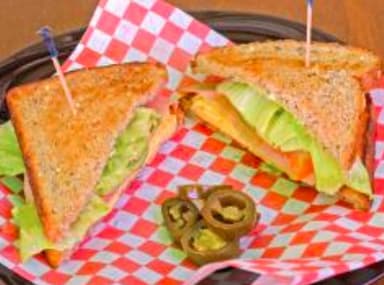 Sandwich De Omelette