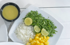 Charola Verdura y Salsa