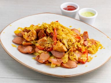 Salchipapa Mexicana Personal