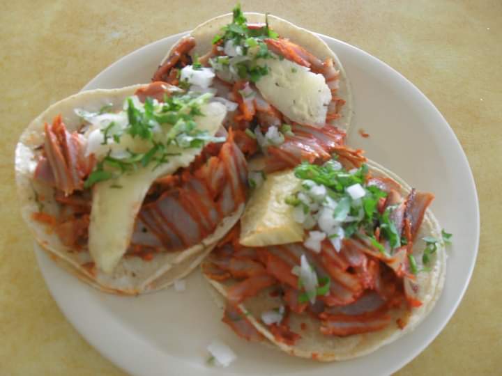 Tacos  de Pastor 2x1 todos los dias