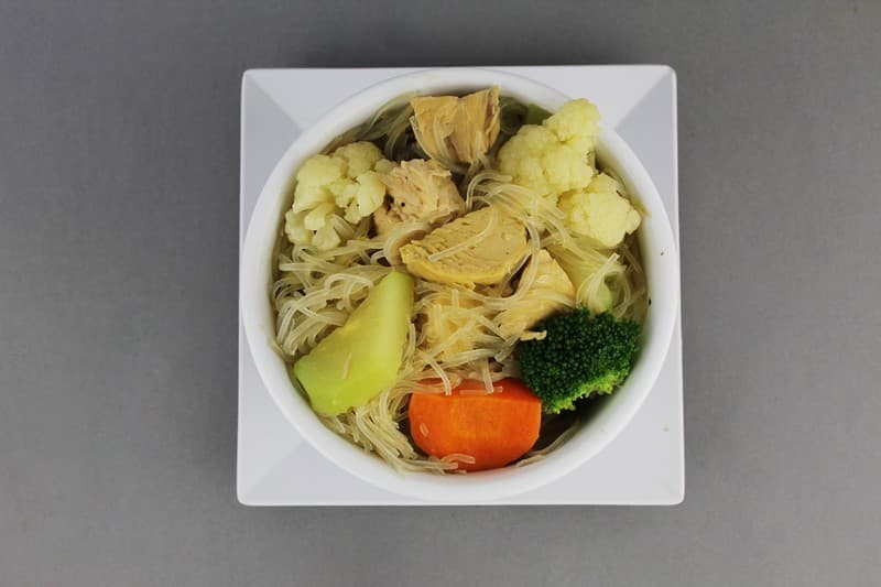 Sopa Noodles de Pollo