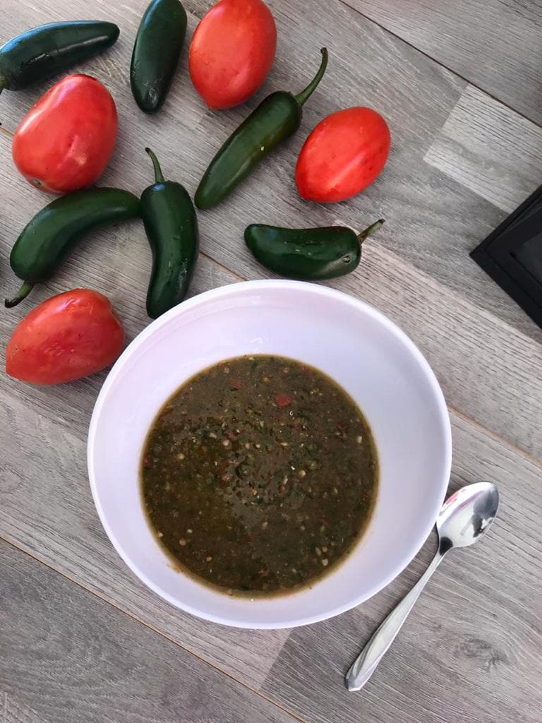 Porción de Salsa