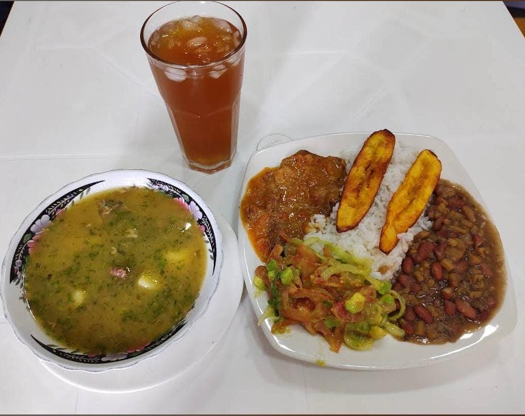 Almuerzo Completo