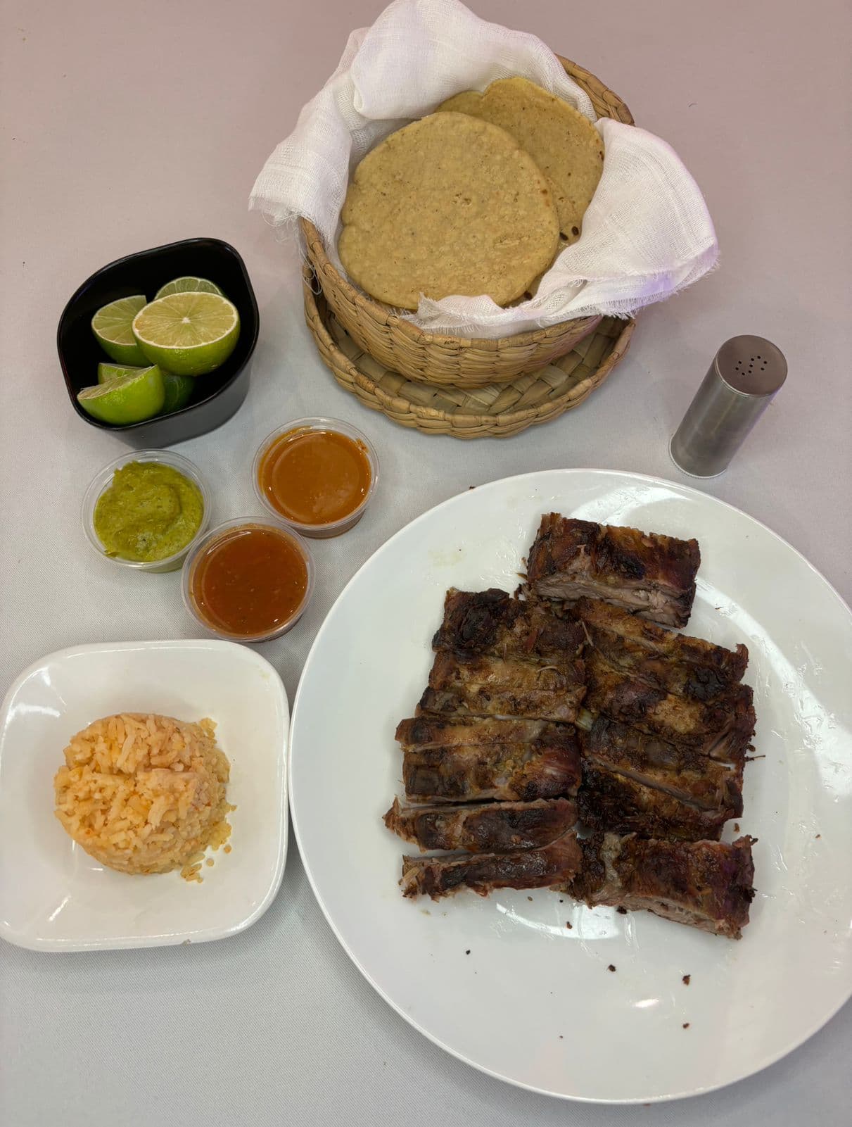 Costilla Ahumada 1/4 kg