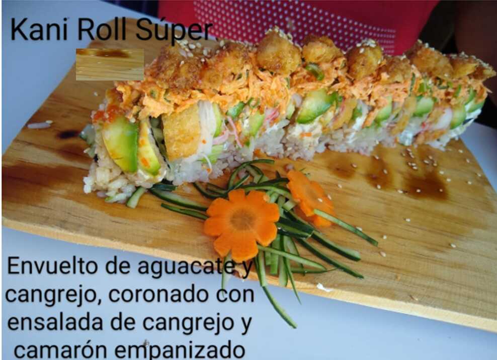 Kani Roll Super