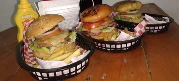 Hamburguesa de Tocino