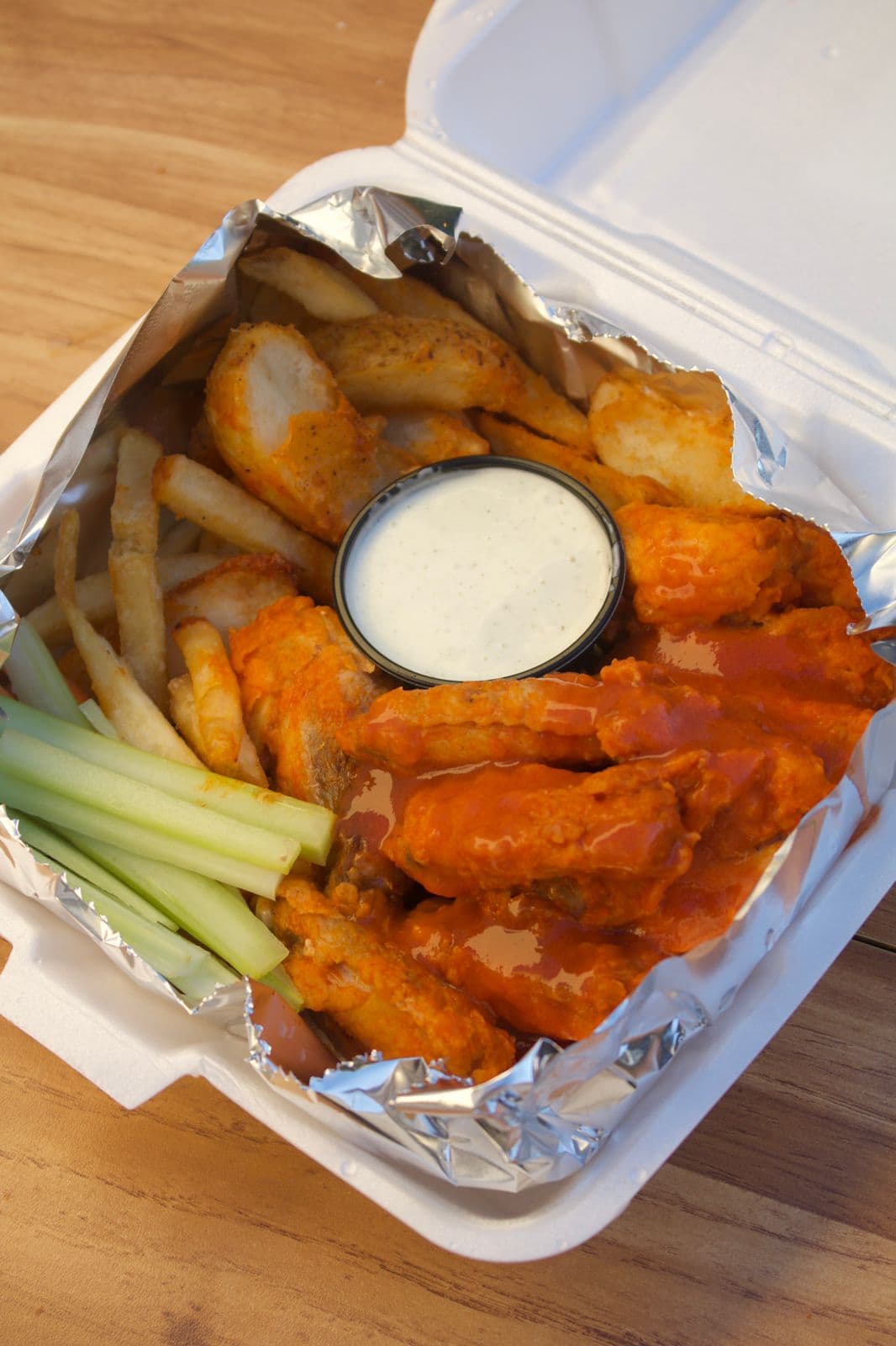 Sampler Individual Alitas+Papas+Refresco