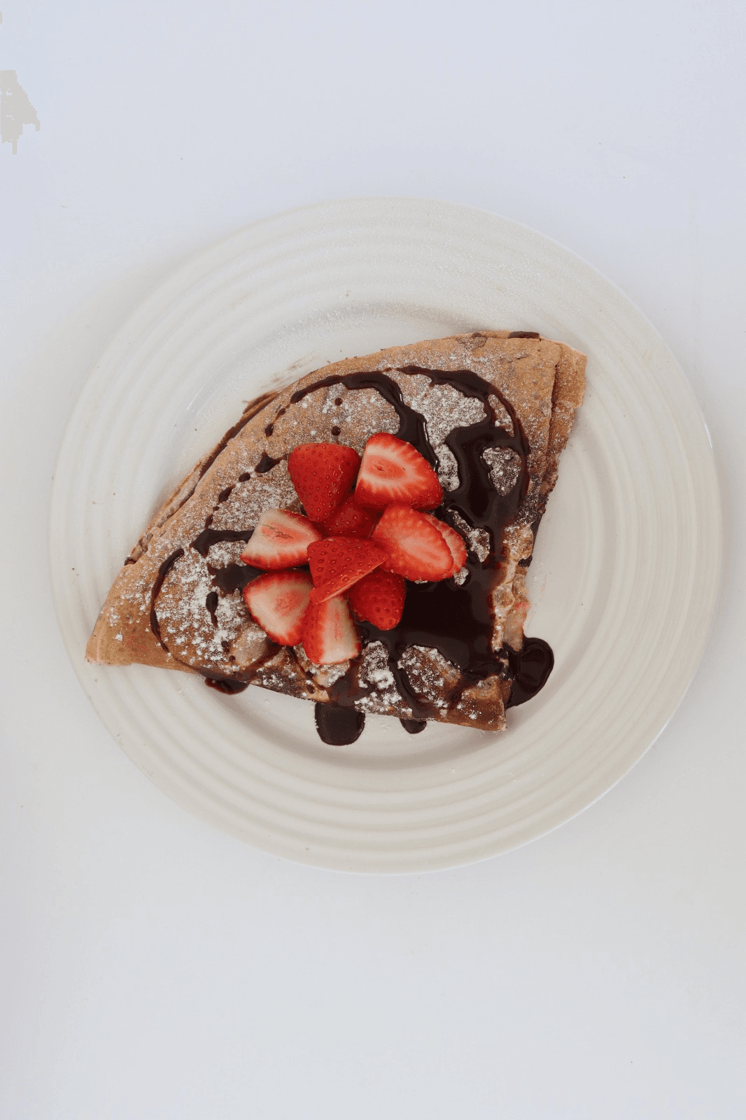 Crepa de Nutella con Philadelphia