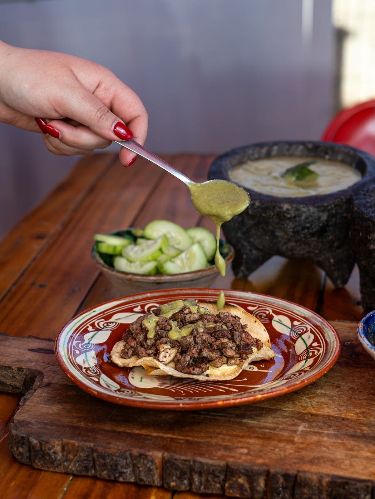 Vampiro de Carne Asada