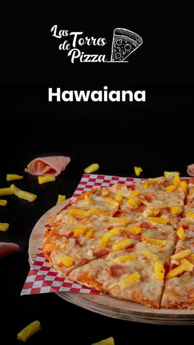 Pizza Hawaiana