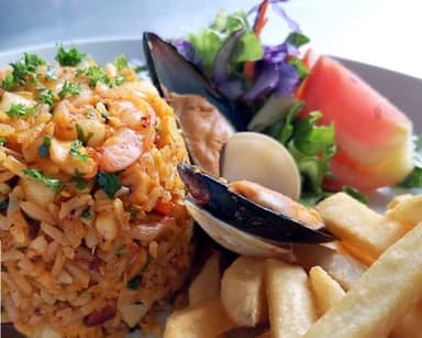 Arroz con Mariscos