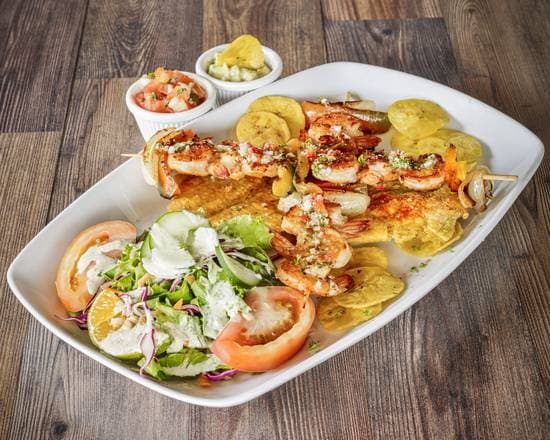 Pinchos de Camarón
