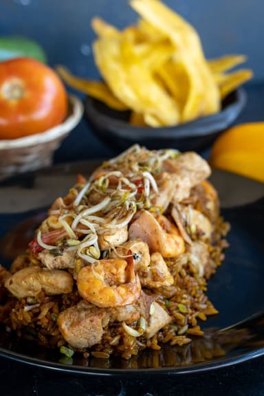 Arroz Oriental Chino Mediano para 4 Personas