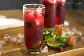Agua Fresca de Jamaica