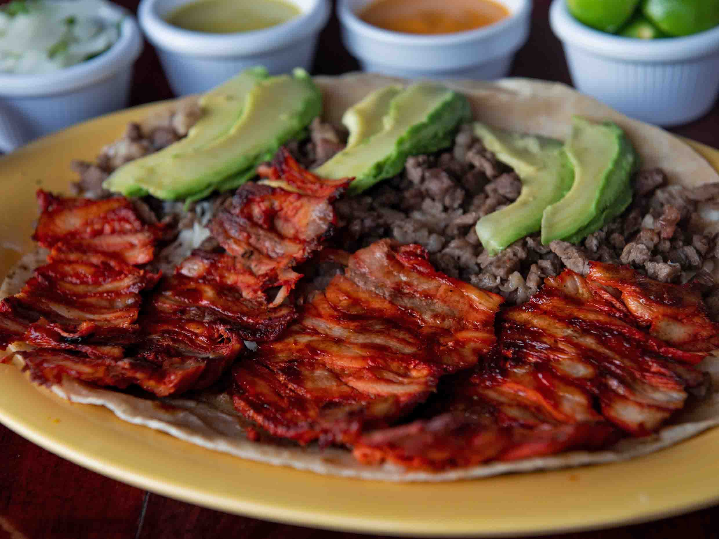 Burrito Campechana