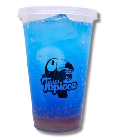 Soda Italiana Sabor Blueberry