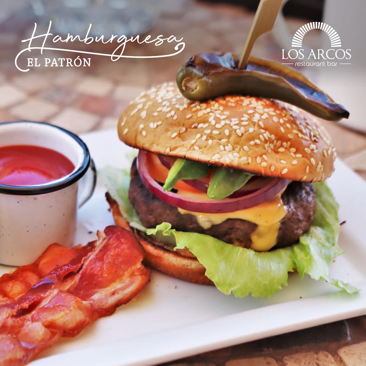 Hamburguesa el Patrón