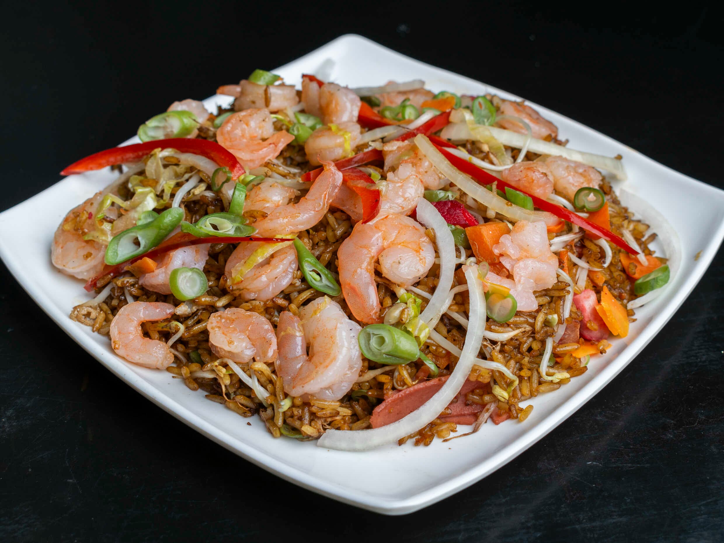 Arroz Camarón 3 porciones